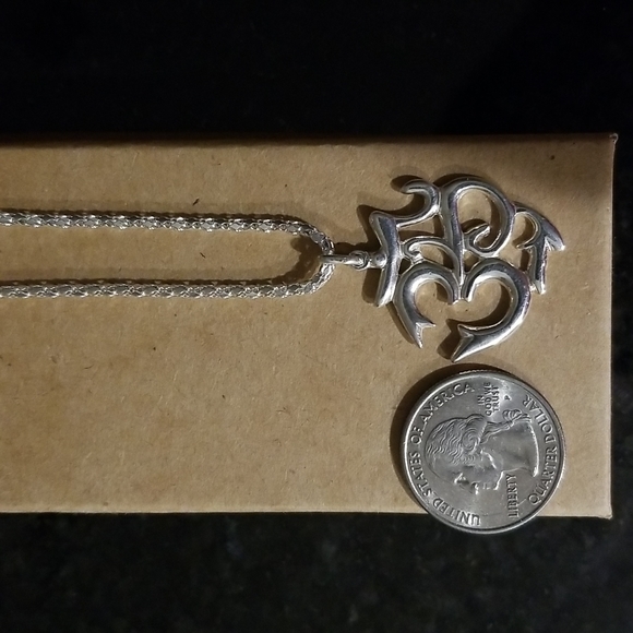 OM Sign Necklace Jewelry - New OM Necklace